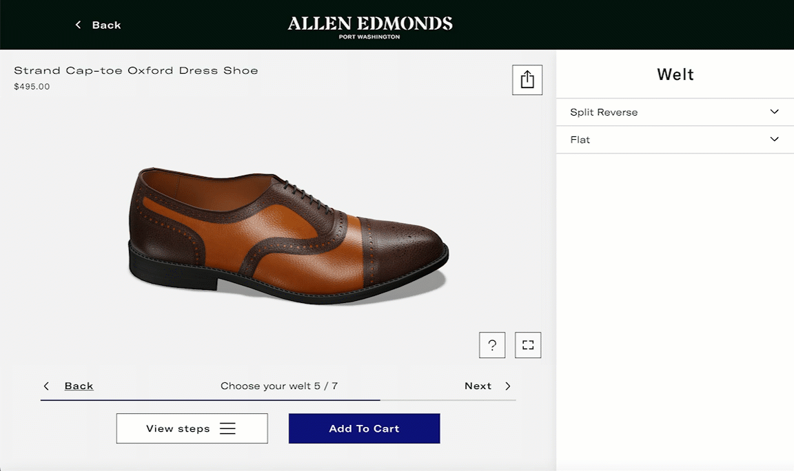 How Allen Edmonds Has Instantly Modernized Custom Footwear